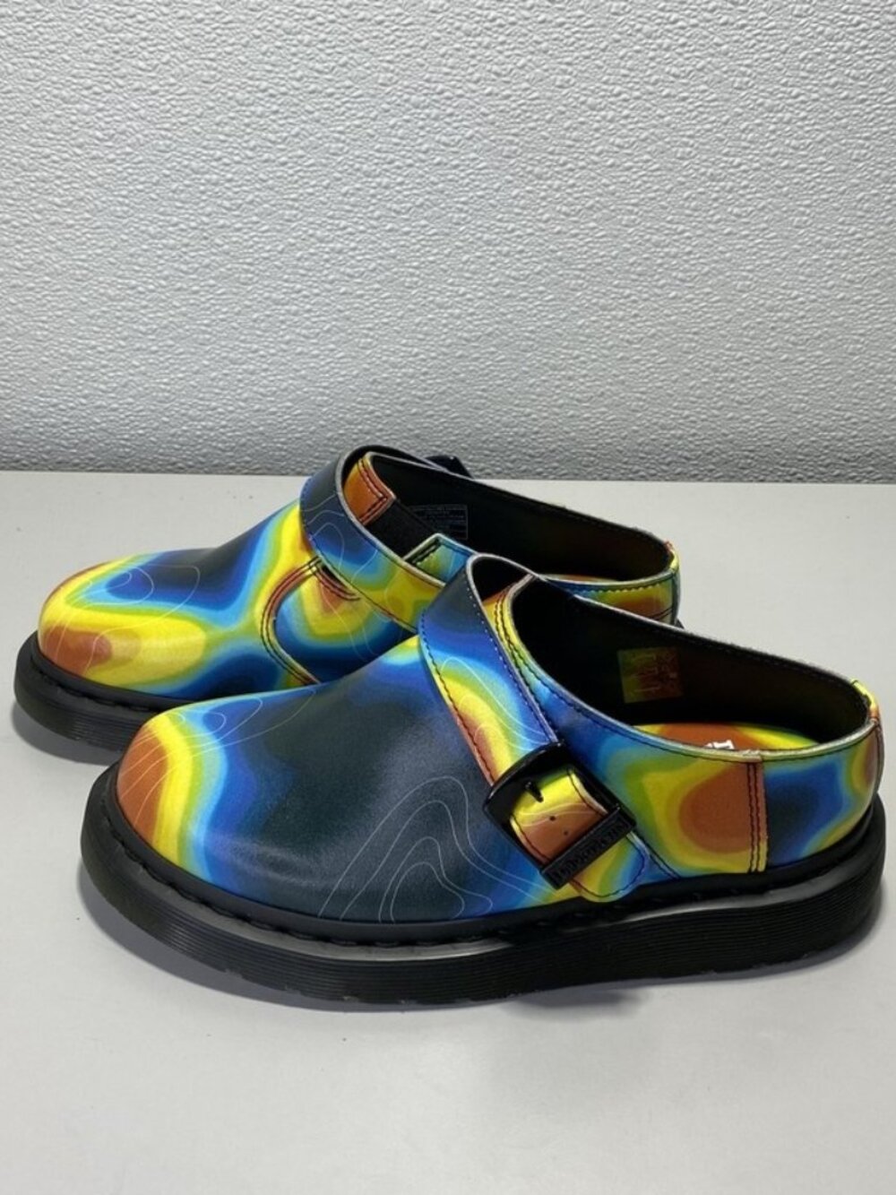Dr. Martens Air Wair 1461 Genix Nappa Leather Oxford Mens Size 5 Slip On